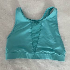 Victoria’s Secret Turquoise/light blue Mesh Sports Bra